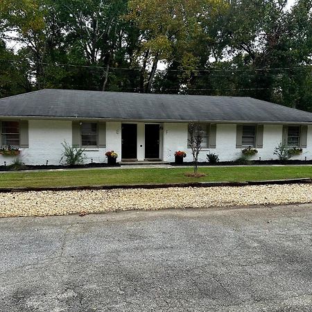 Cozy French Cottage 1/2 Mi From Covington Square Eksteriør billede